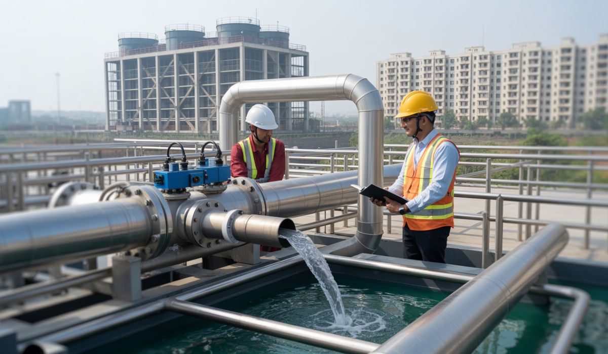 solution of water filtering and cleaning in Pune