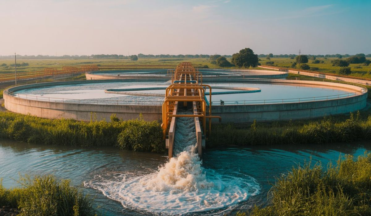 Sewage Treatment Plant