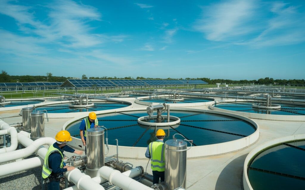 Wastewater Treatment Solutions for Industries in Pune