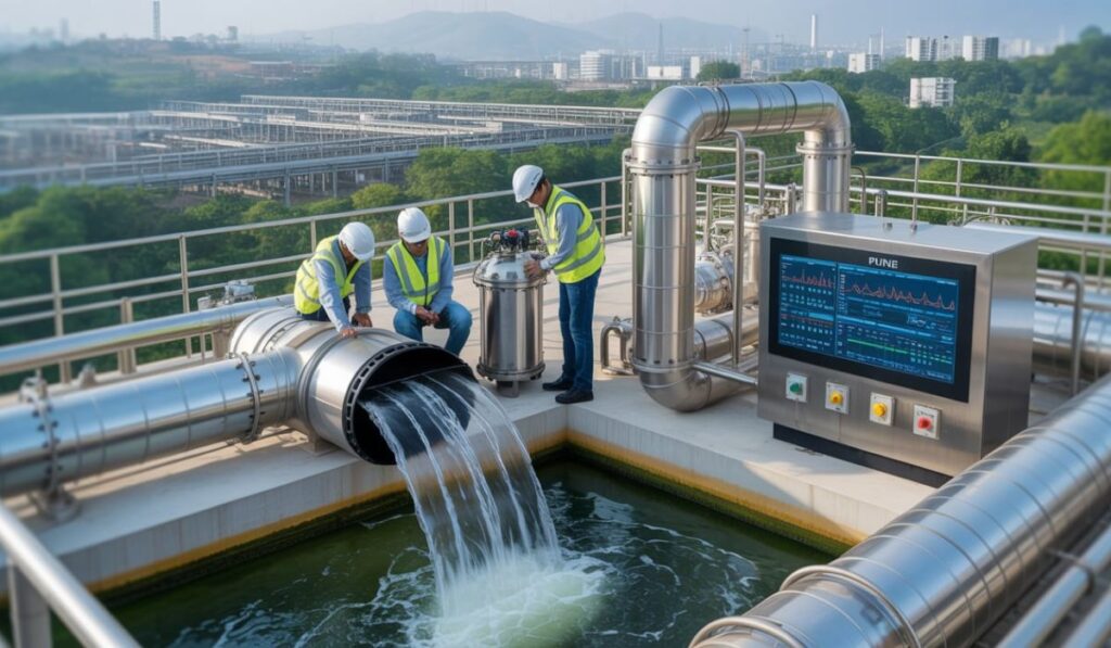 water treatment and filtering services in Pune 