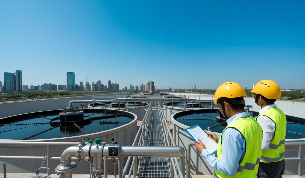 Water Recycling Plants