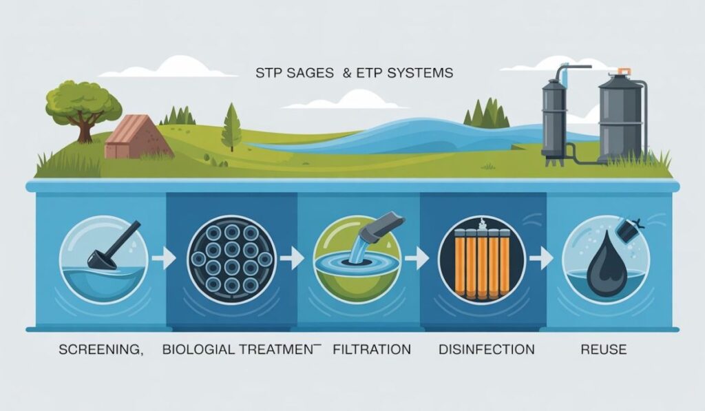 STP and ETP Systems